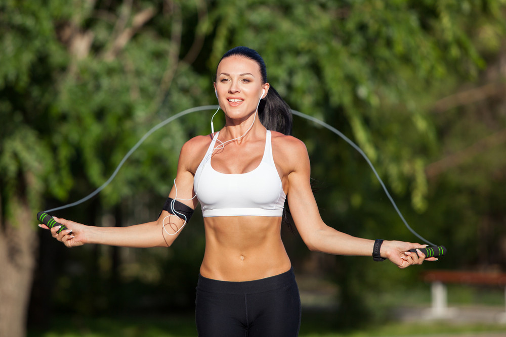 Cordes à sauter fitness pour mincir et se muscler
